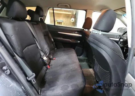 2012 Subaru Outback 2.5I Premium z USA, uszkodzony, nr VIN 4S4BRCCC3C3240292